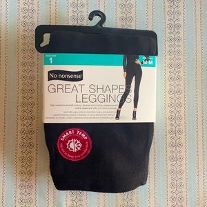 No Nonsense Great Shapes Leggings size Medium